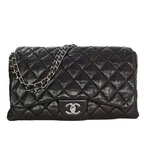 chanel three compartment bag